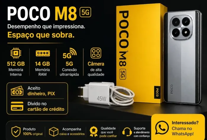 Poco M8 512 GB 14 GB RAM