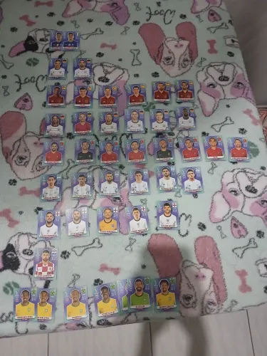 Figurinhas da Copa do mundo 2022