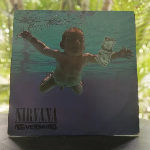 Vinil Nirvana - Nevermind
