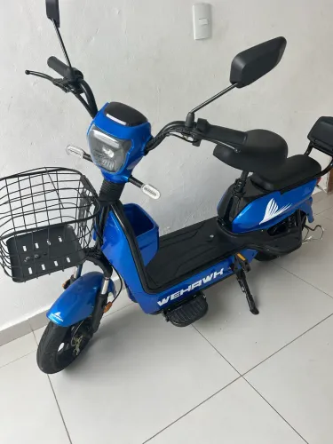 Bicicleta elétrica Wehawk 