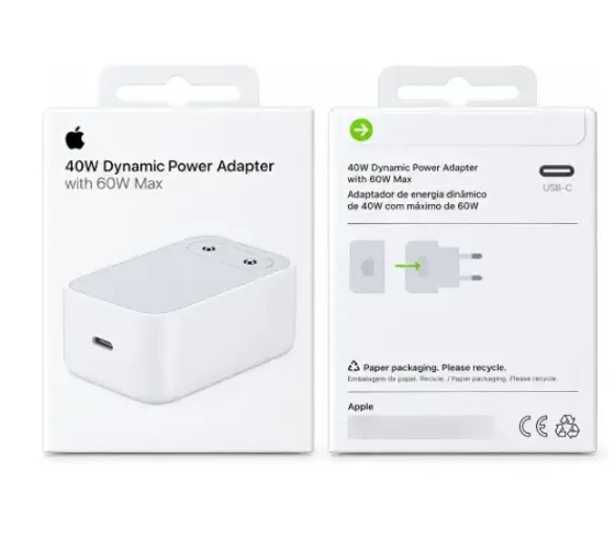 Carregador Apple 40w Dynamic Power