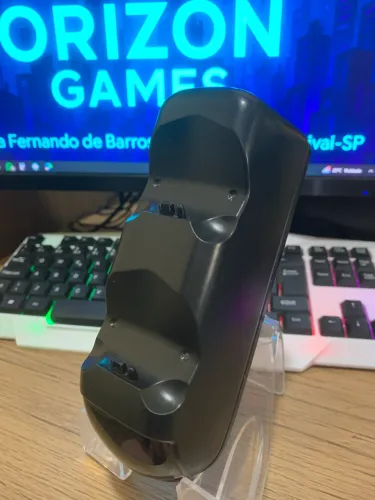 Base Carregador duplo PS4 - Reto
