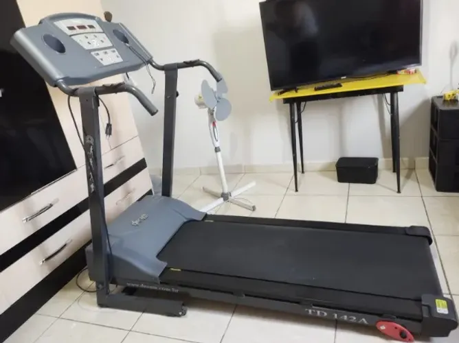 esteira semiprofissional para obeso 130kg