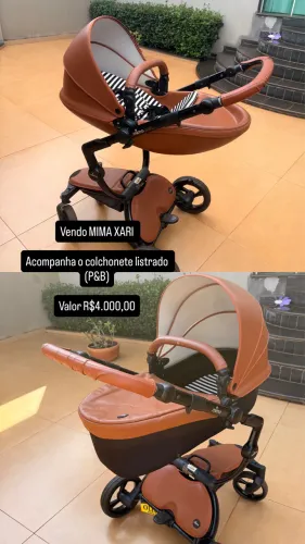 Carrinho de bebê MIMA XARI