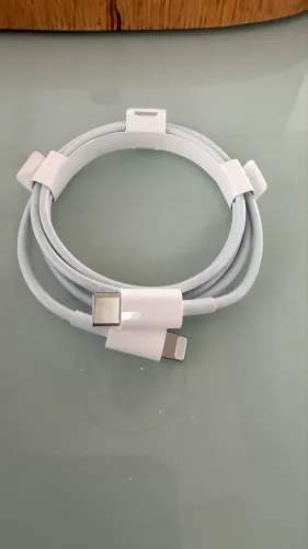 Carregador original IPhone - Nunca utilizado