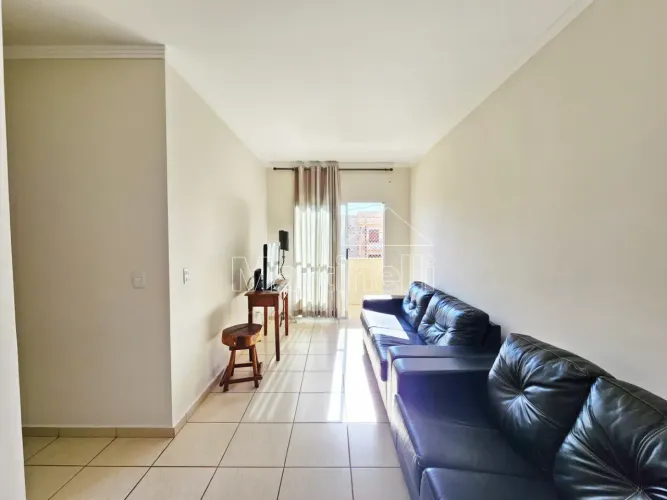 Apartamento à venda no Edifício Topázio, próximo à Rod. Anhanguera - Ribeirão Preto/SP.