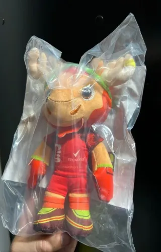 Mascote Fenomenal Rexona Copa Do Mundo 2026 Alce Maple Lacrado ou troco