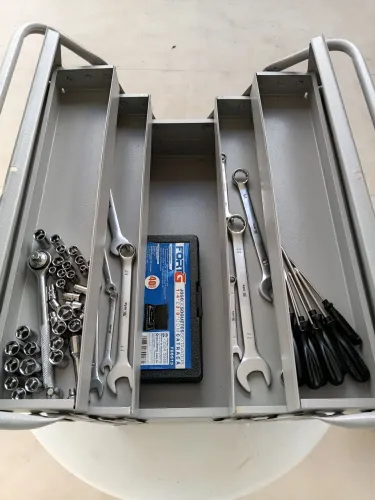 Caixa de Ferramentas Promoção 60 peças