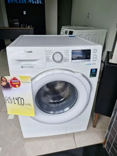 Lavadora Samsung 10.2kg - 127v
