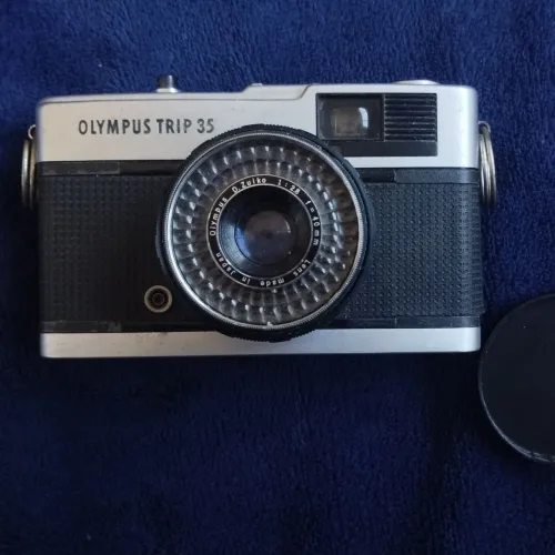 Olympus trip 35 - Câmera analógica