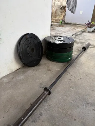 Kit de peso olímpico