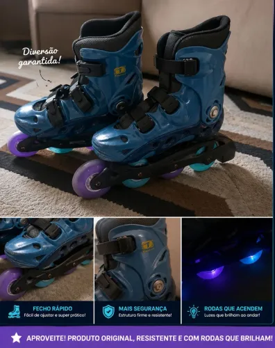 ? PATINS INFANTIS