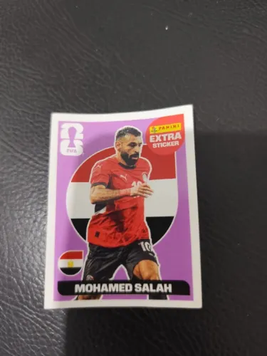 Figurinha bordô Mohamed salah