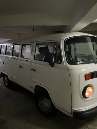 Volkswagen Kombi Standard/ Luxo/ Serie Prata 1997