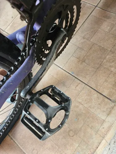 BICICLETA ARO 26 LILÁS