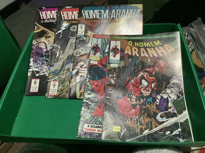 Coleção Clássicas do Homem-Aranha - 5 edições