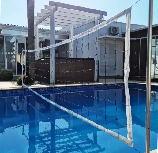 Rede de biribol piscina 3 metros