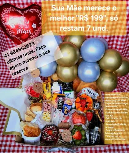 Cestas de Café da Manhã