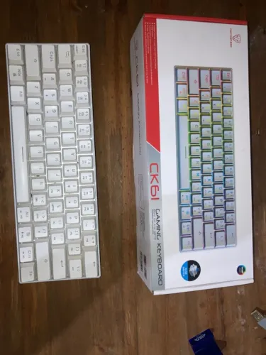 Teclado Mecânico Motospeed CK61