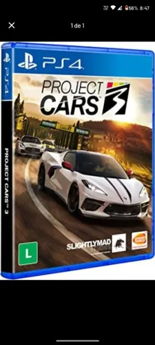 Project Cars 3 ps4