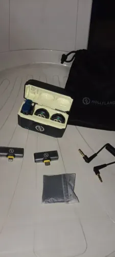 Vendo microfone sem fio holiland
