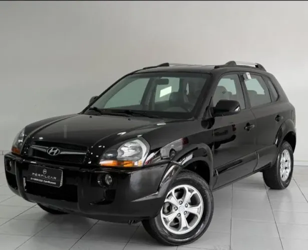 Hyundai Tucson GLS 1.6 Turbo 16V Aut. 2014