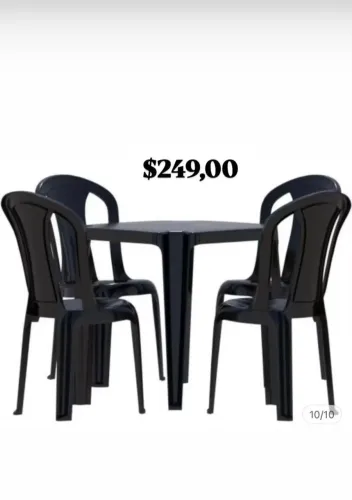 Mesa de plástico 