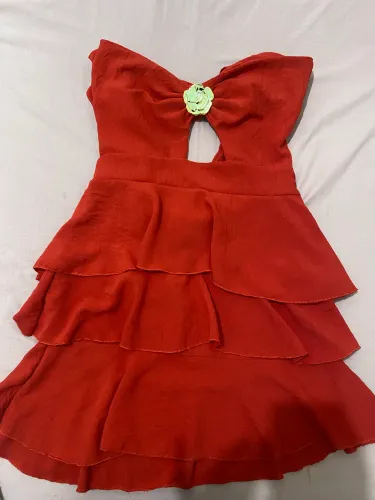 Vestido Vermelho