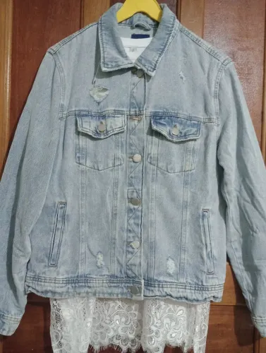 JAQUETA JEANS