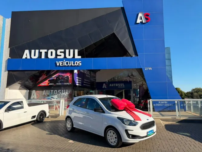 Ford KA 1.0 Se/se Plus Tivct Flex 5P 2020