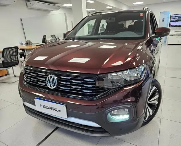 Volkswagen T-Cross Comfortline 1.0 TSI Flex 5P Aut. 2021