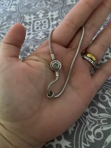 Pulseira Pandora prata 925