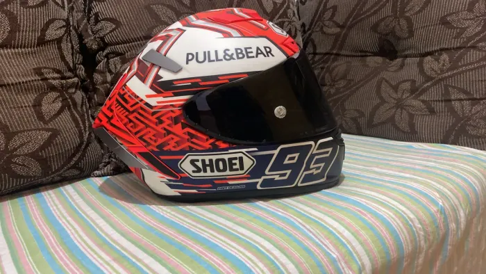 Capacete shoei