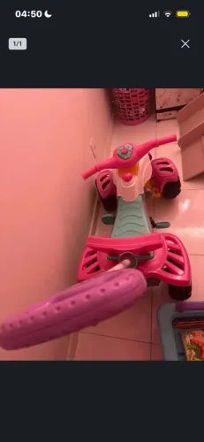 Carro de menina