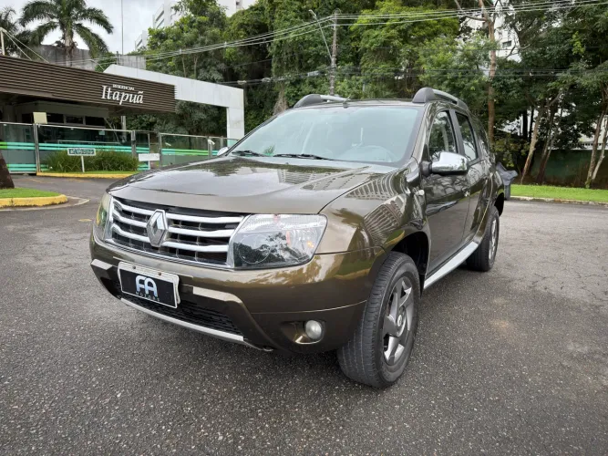 Renault Duster Dynamique 1.6 Hi-flex 16V Mec. 2013