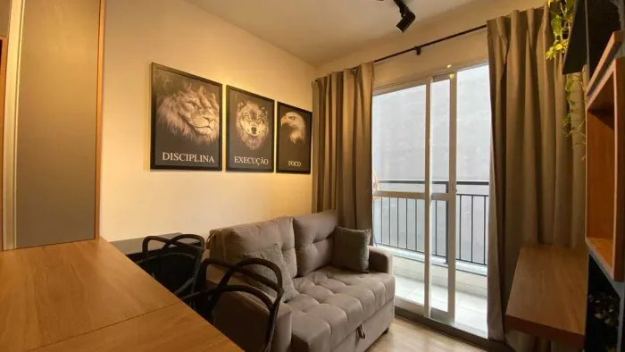 Apartamento para alugar no bairro República em São Paulo/SP