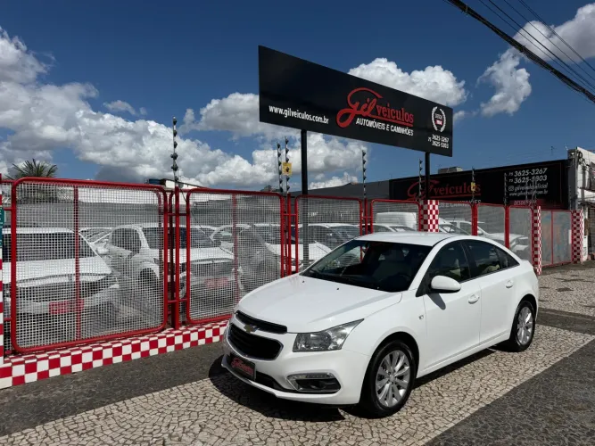 Chevrolet Cruze LT 1.8 16V Flexpower 4P Aut. 2016