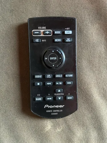 Controle Som Carro Pioneer