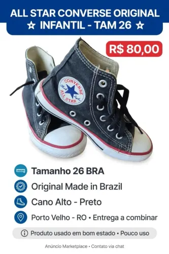 ALL STAR CONVERSE