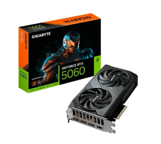 Placa de video rtx 5060 gigabyte