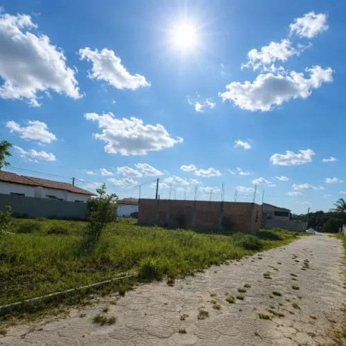 Lote 16X20 - Loteamento Garden Ville - Prado, Bahia