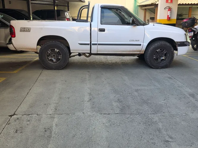 Chevrolet S10 P-up Colina 2.8 TDI 4x2/4x4 CS Dies. 2006
