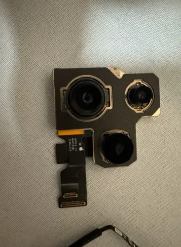 Câmera Traseira Original iPhone 14 Pro Retirada de Aparelho Testada