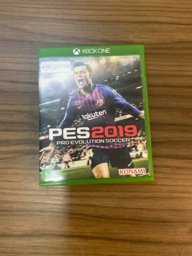 Vendo jogo PES 2019