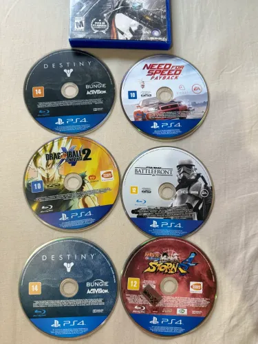 Jogos ps4 PlayStation 4 ( aceita trocas. )