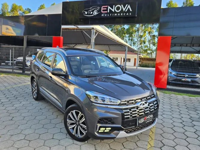 Chery Tiggo 8 TXS 1.6 Turbo Tgdi AUT 2023