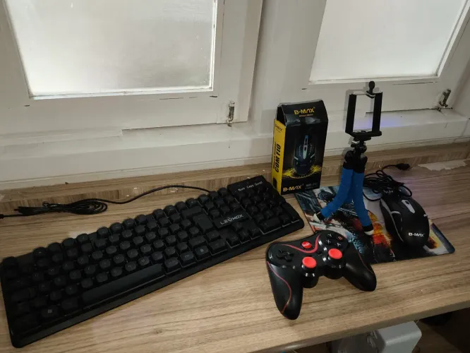 Kit Gamer para celular + acessórios