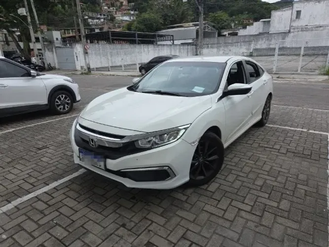 Honda Civic Sedan LX 2.0 Flex 16V Aut. 4P 2020