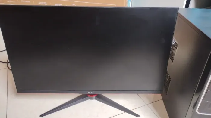 Monitor Aoc 27 Gamer + Pc Fx 6300-16gb ram-SSD 120gb