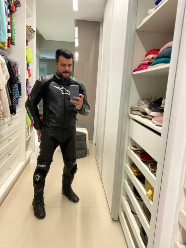 Macacão Alpinestars bota x11